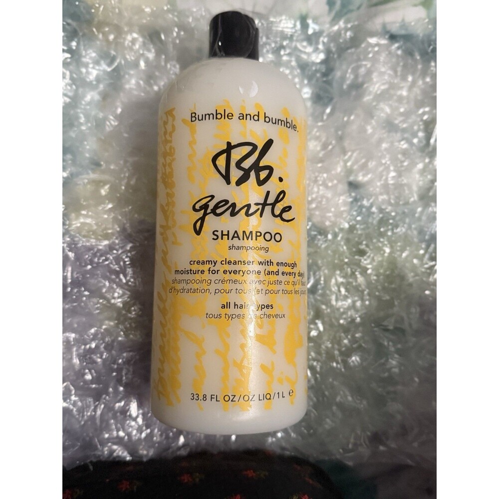 Bumble And Bumble Bb Gentle Shampoo Creamy Cleanser 1L /NWOB/33.8 Oz